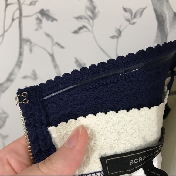 BCBG MAXAZRIA Alythea Striped Strapless Sweetheart Dress - Picture 5 of 10